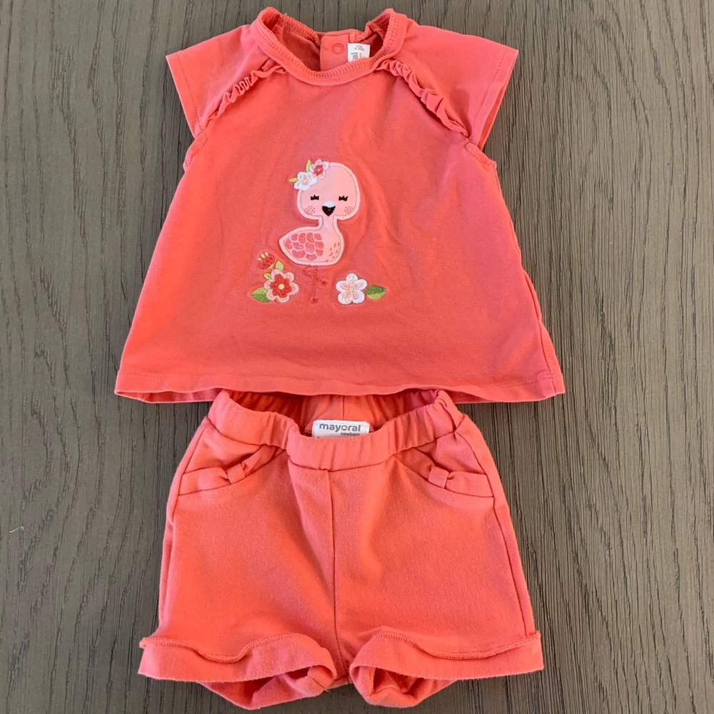 Mayoral Play set, 4-6months